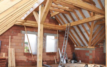 Lane Heads attic trusses