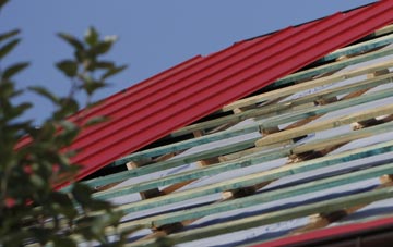Lane Heads corrugated roofing costs