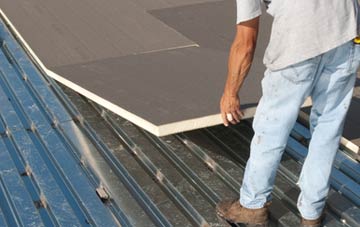 benefits of insulating Lane Heads flat roofing