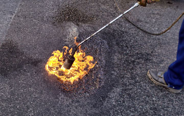 Lane Heads flat roofing repairs