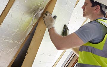 Lane Heads loft insulation