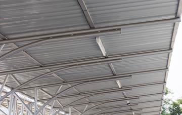 installing Lane Heads metal roofing