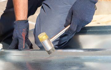 Lane Heads metal flat roofing repairs
