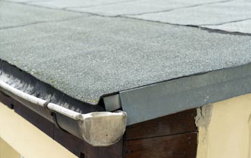 repair or replace Lane Heads flat roofing?