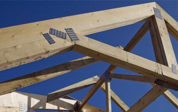 Lane Heads roof trusses for new builds and additions